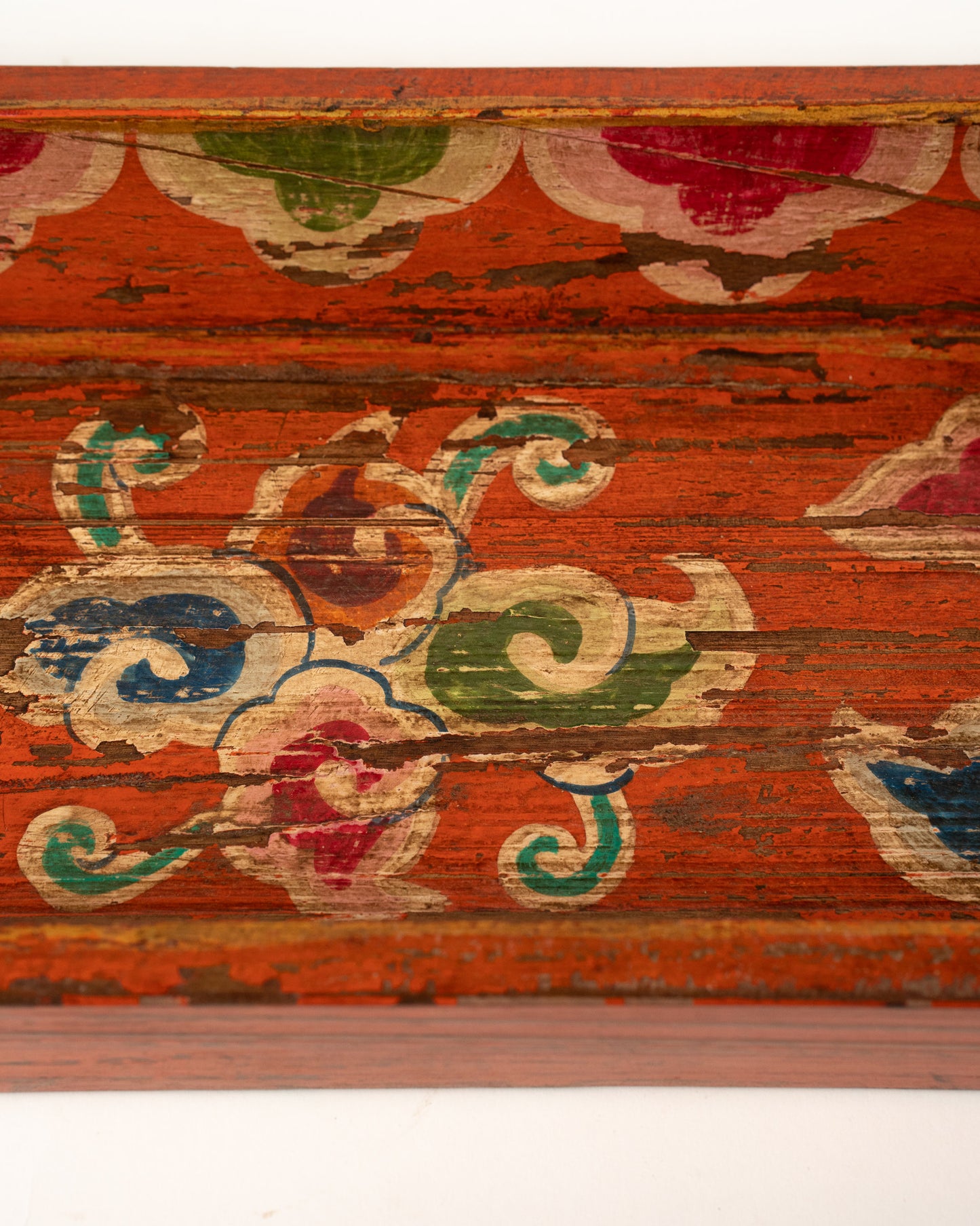 L'ÎLE BLEUE - PLATEAU EN BOIS TECK 5