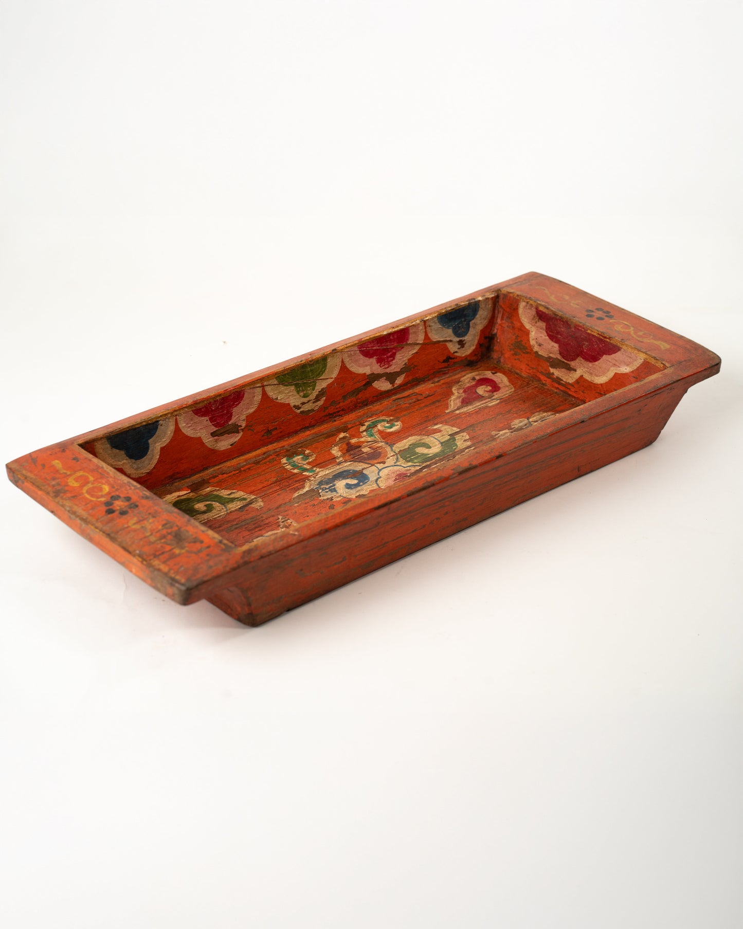 L'ÎLE BLEUE - PLATEAU EN BOIS TECK 5