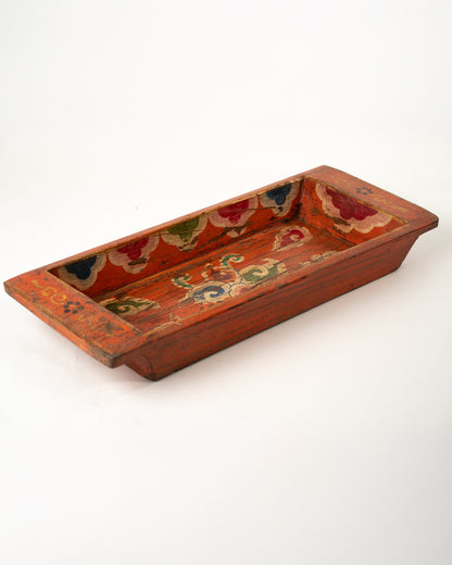 L'ÎLE BLEUE - PLATEAU EN BOIS TECK 5