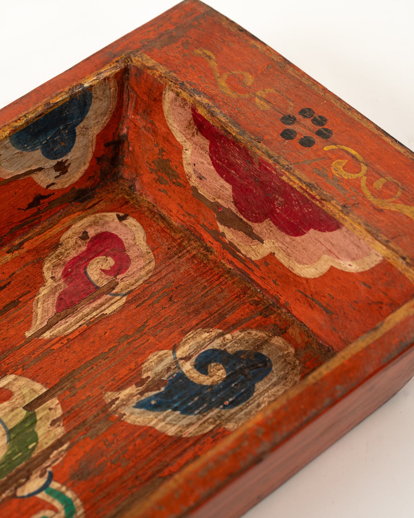 L'ÎLE BLEUE - PLATEAU EN BOIS TECK 5