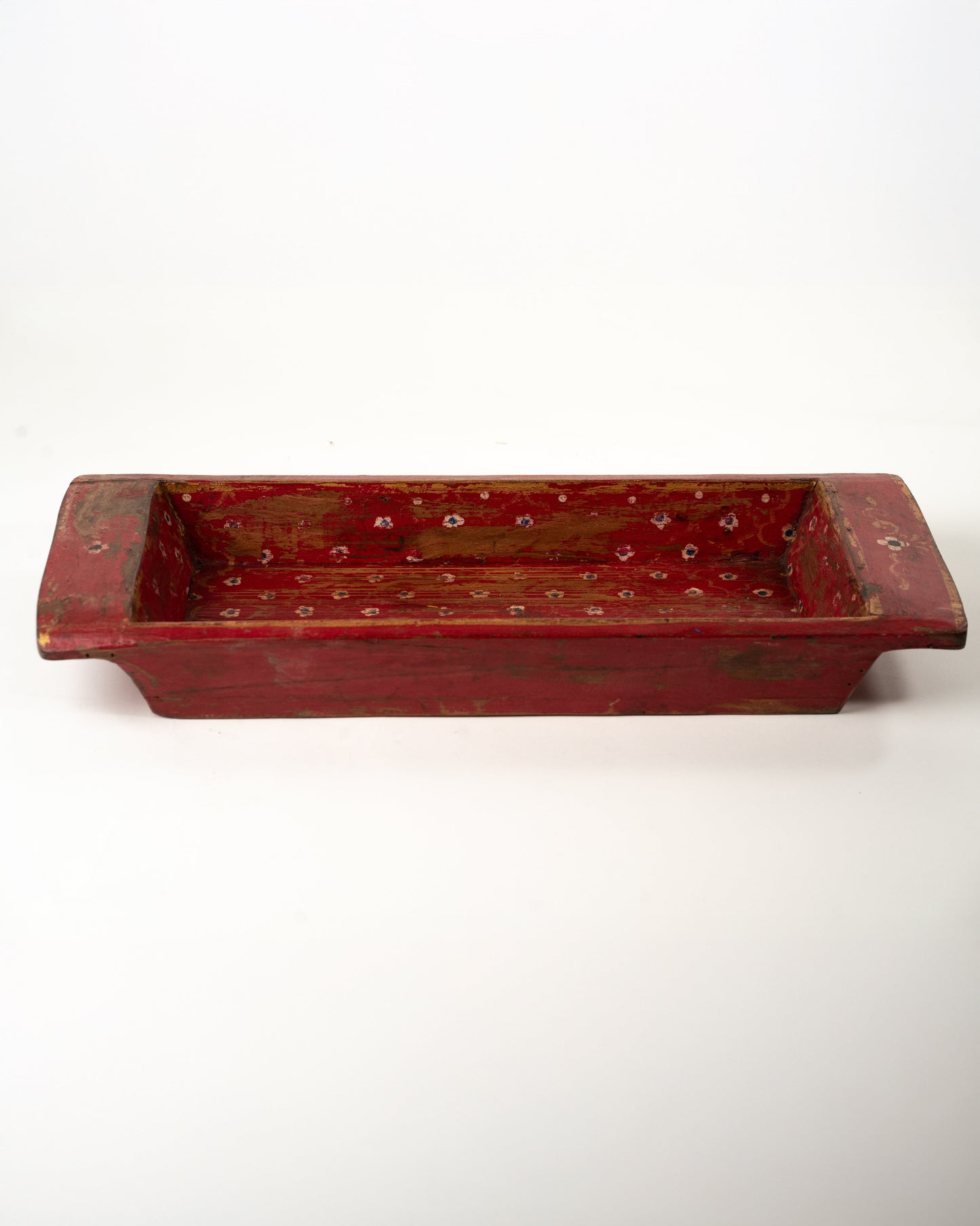 L'ÎLE BLEUE - PLATEAU EN BOIS TECK 6