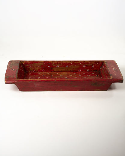 L'ÎLE BLEUE - PLATEAU EN BOIS TECK 6