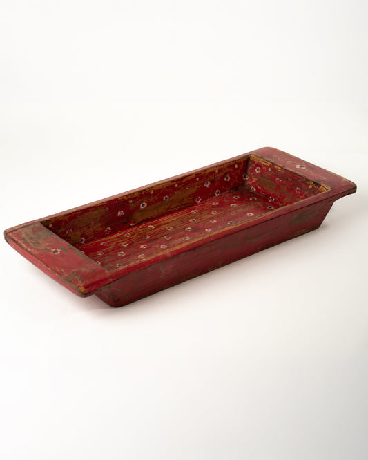 L'ÎLE BLEUE - PLATEAU EN BOIS TECK 6