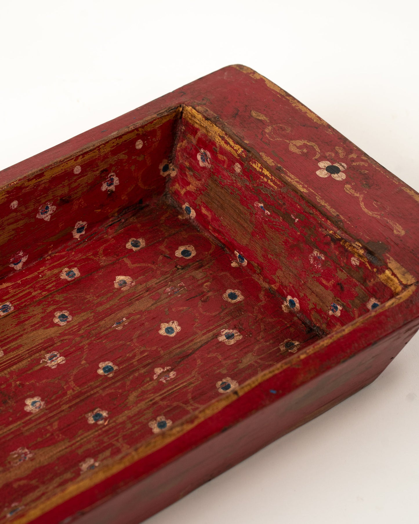 L'ÎLE BLEUE - PLATEAU EN BOIS TECK 6