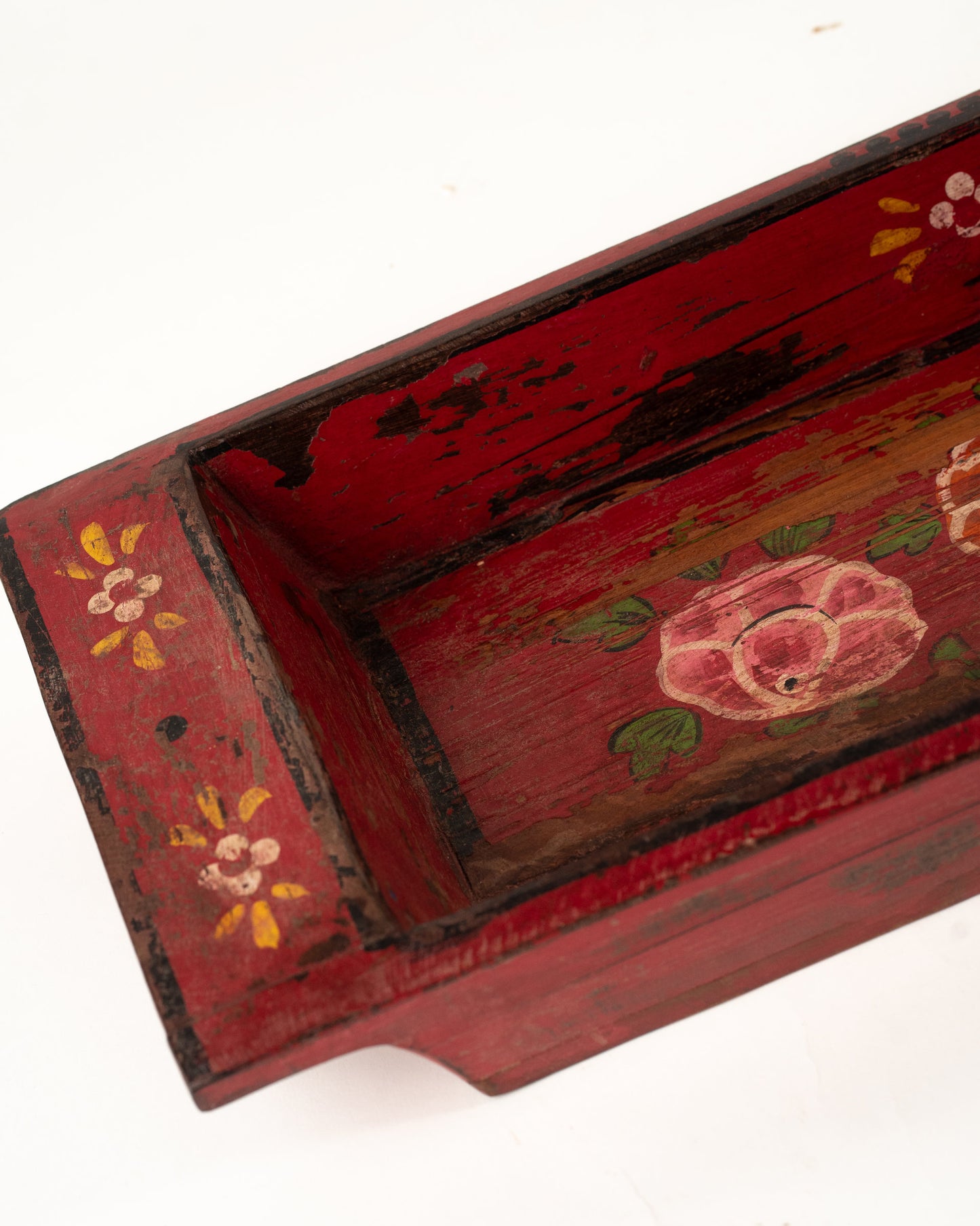 L'ÎLE BLEUE - PLATEAU EN BOIS TECK 4