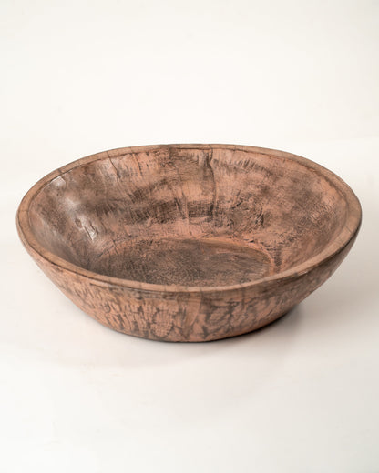 L'ÎLE BLEUE - ASSIETTE EN BOIS S