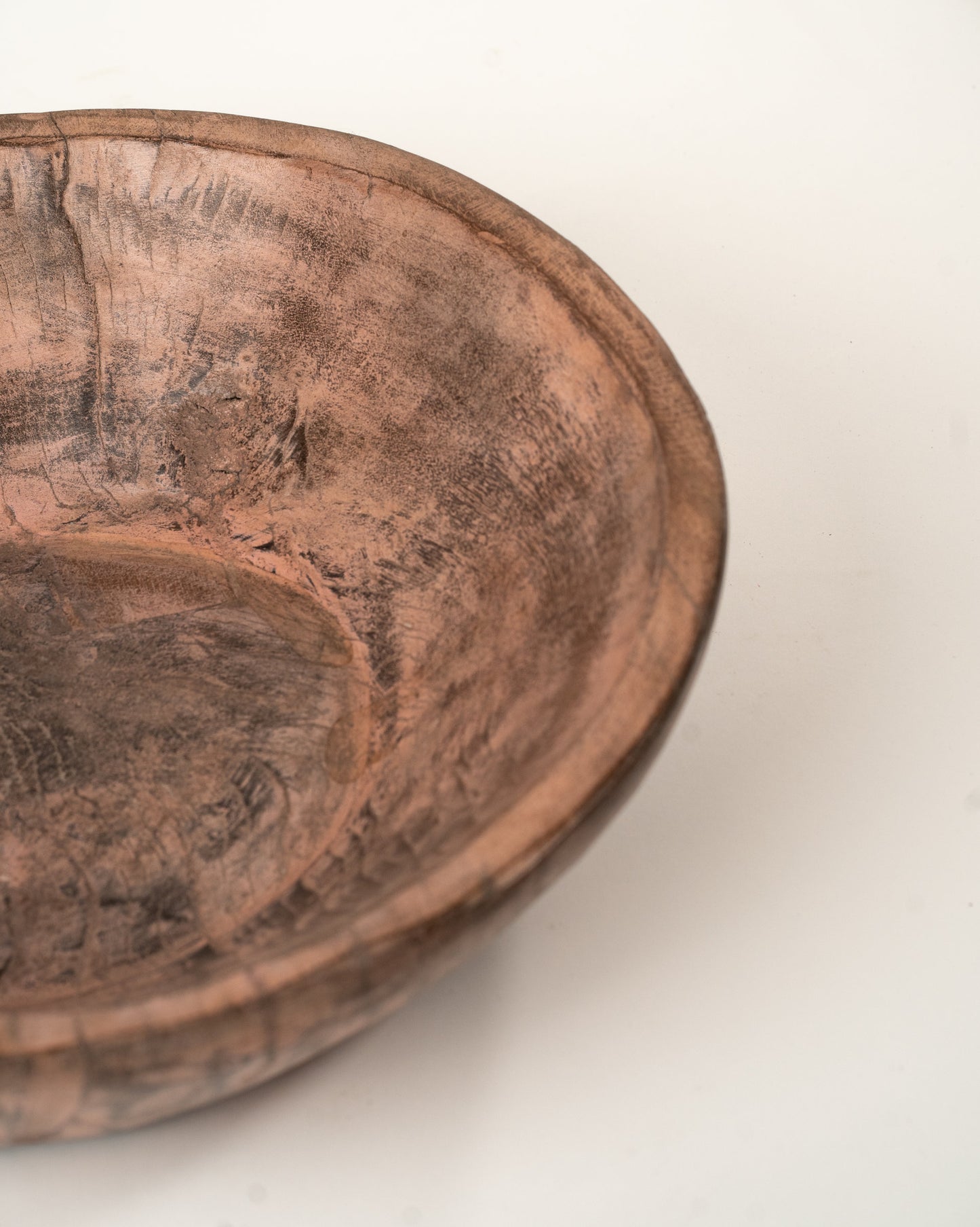 L'ÎLE BLEUE - ASSIETTE EN BOIS S