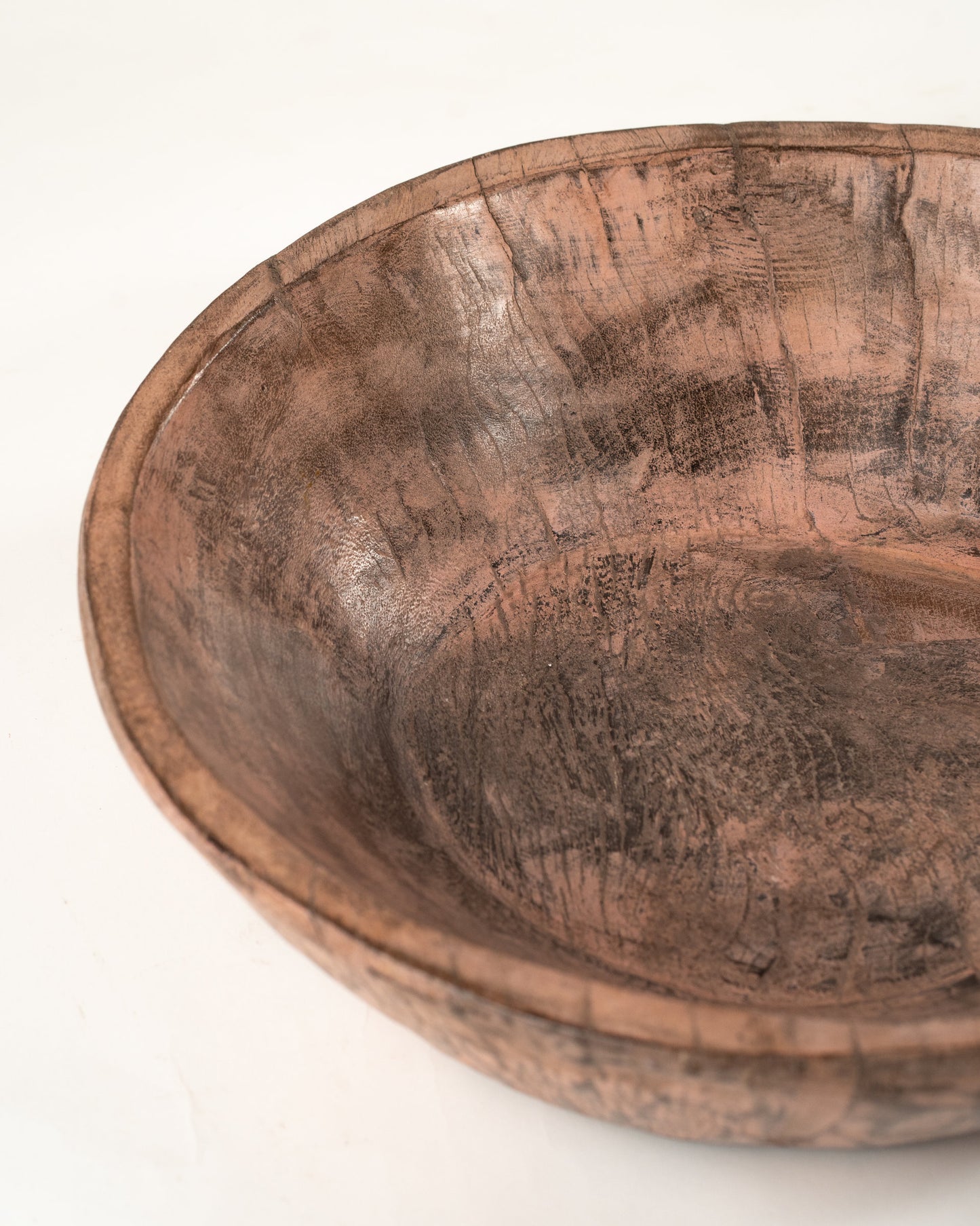 L'ÎLE BLEUE - ASSIETTE EN BOIS S