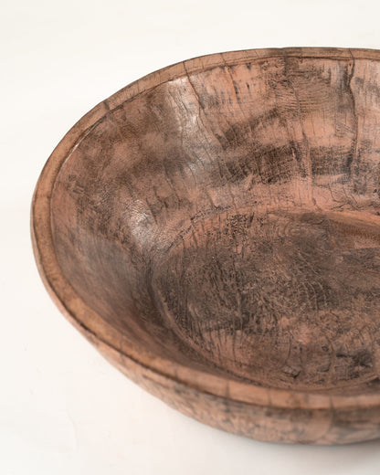 L'ÎLE BLEUE - ASSIETTE EN BOIS S