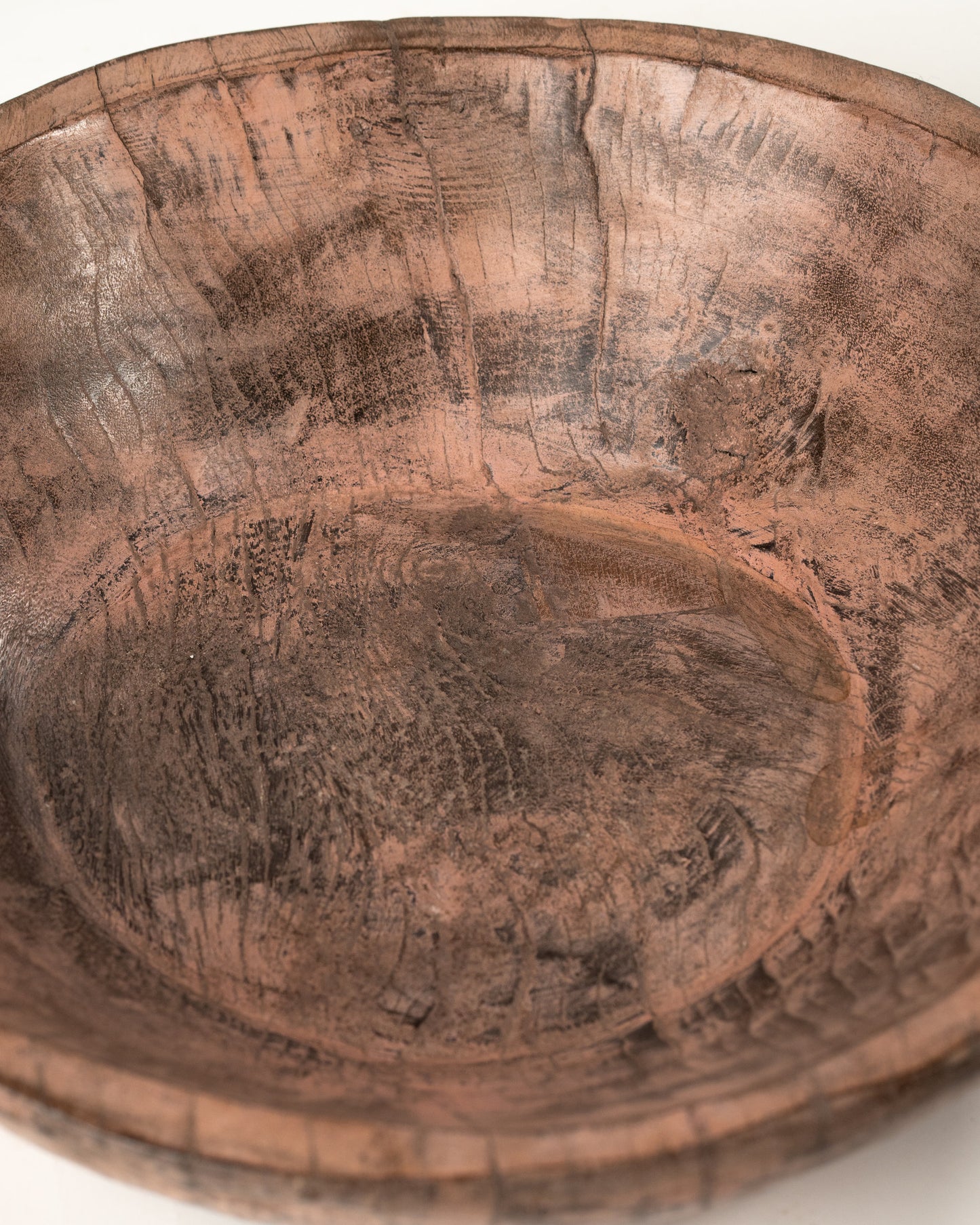 L'ÎLE BLEUE - ASSIETTE EN BOIS S