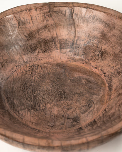 L'ÎLE BLEUE - ASSIETTE EN BOIS S