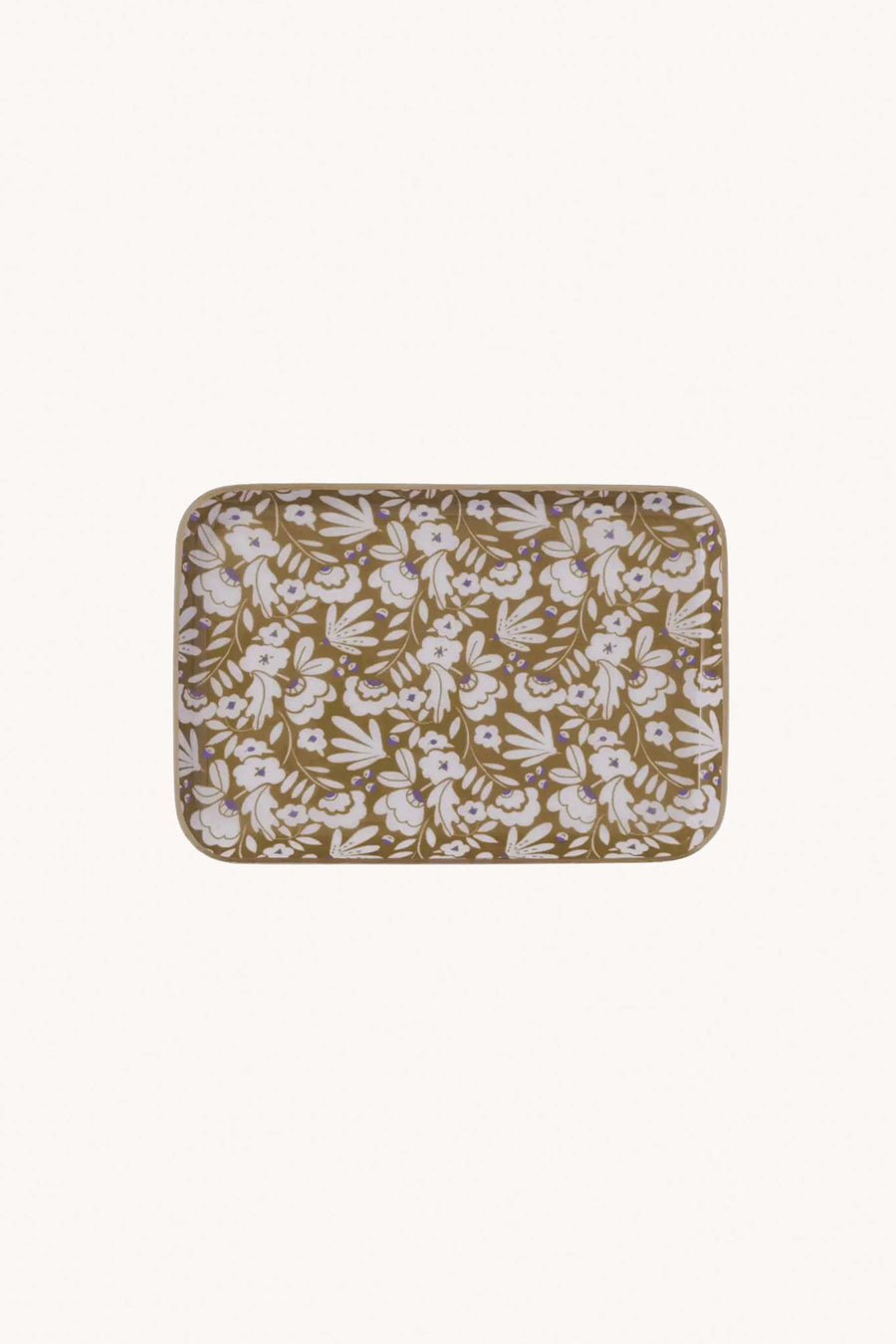 HAPPINESS OF THE DAY - MEDIUM PLATTER IRIS CURRY