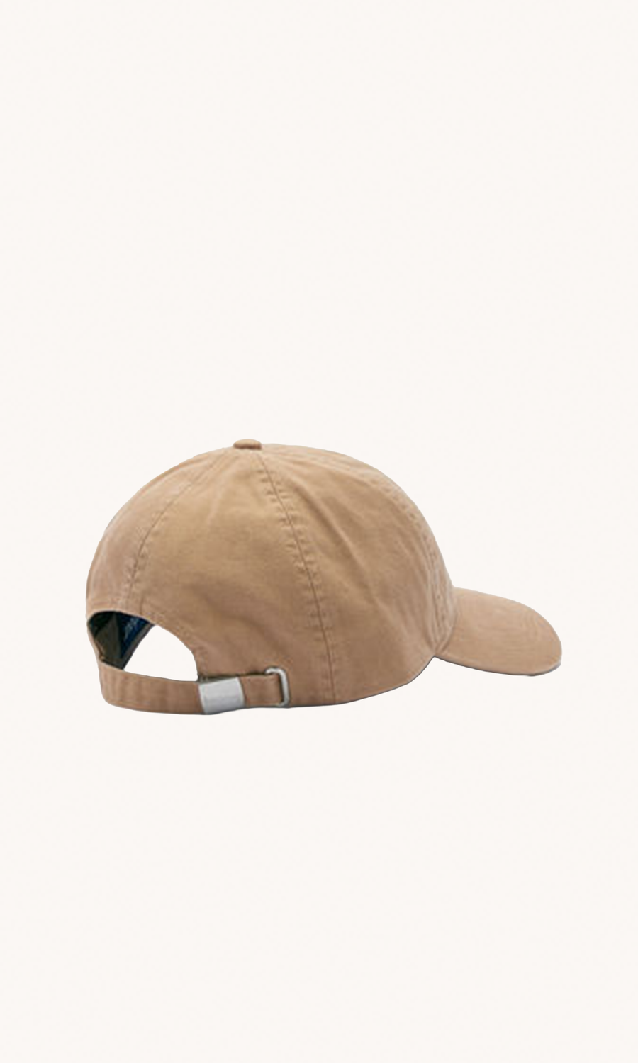 Barbour - Casquette Cascade Sports Stone Beige