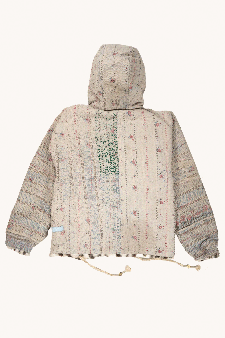 L’ÎLE BLEUE - MANTEAU HOODIE