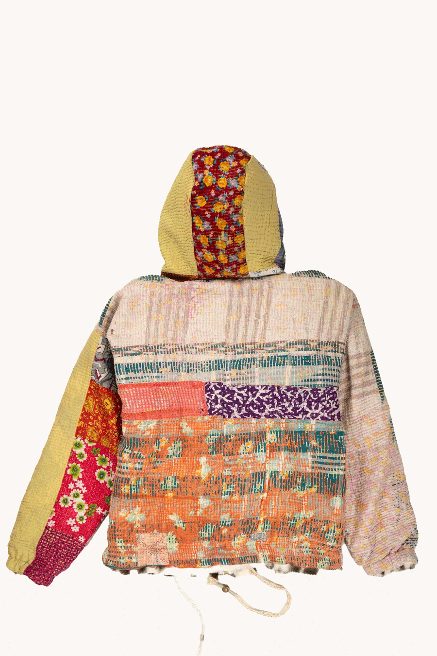 L’ÎLE BLEUE - MANTEAU HOODIE