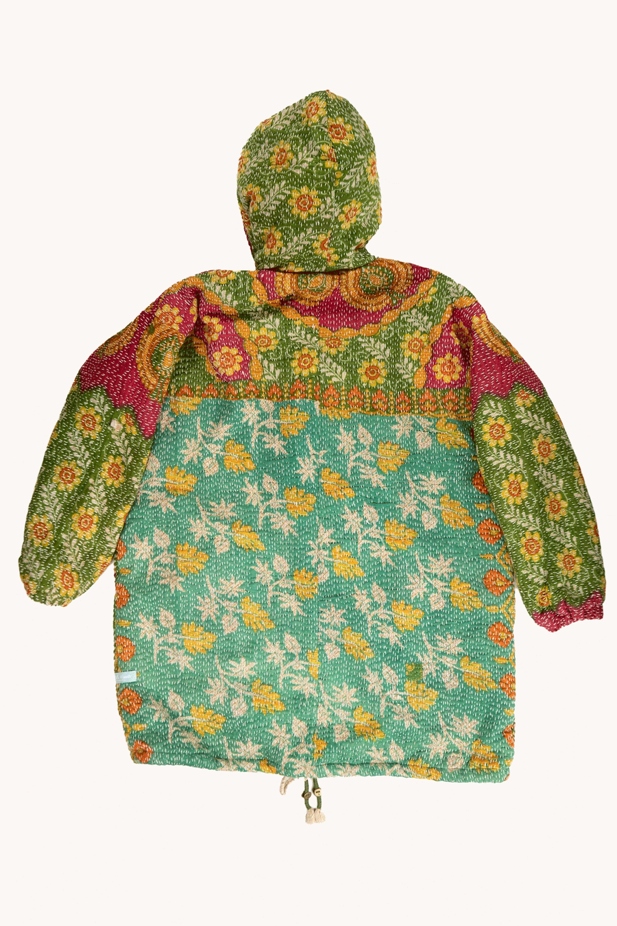 L'ÎLE BLEUE - MANTEAU MEENU - SUZANI