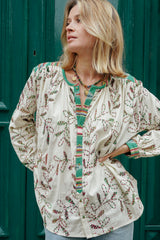 L'ÎLE BLEUE - Lily Blouse