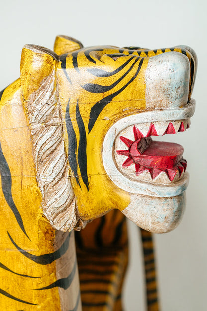 L'ÎLE BLEUE - CHAISE TIGRE DROIT