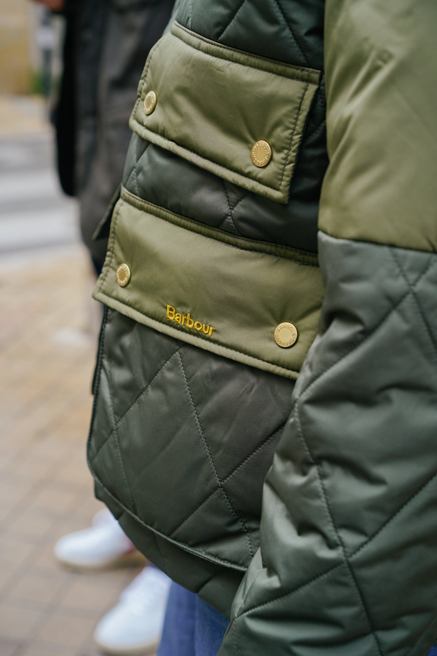 BARBOUR - Milby Quilted Jacket