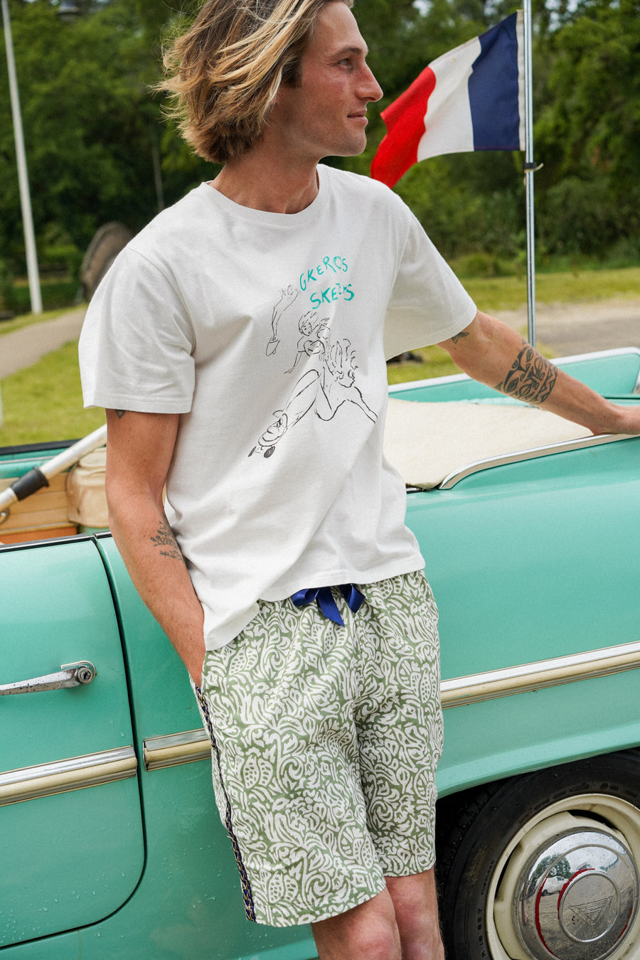 THE BLUE ISLAND - Short Thibault