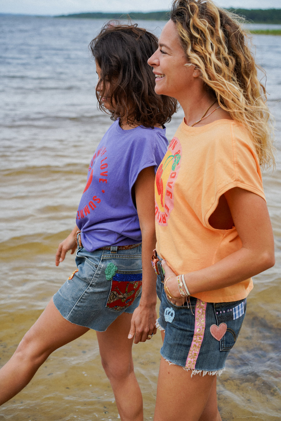 THE BLUE ISLAND - Phoenix One-Piece Shorts