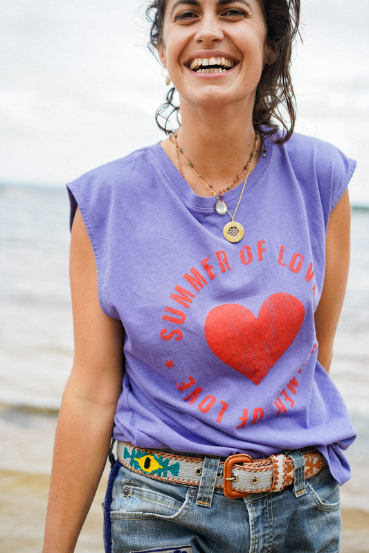 SISTERS DEPARTMENT - Tee-shirt Summer Of Love