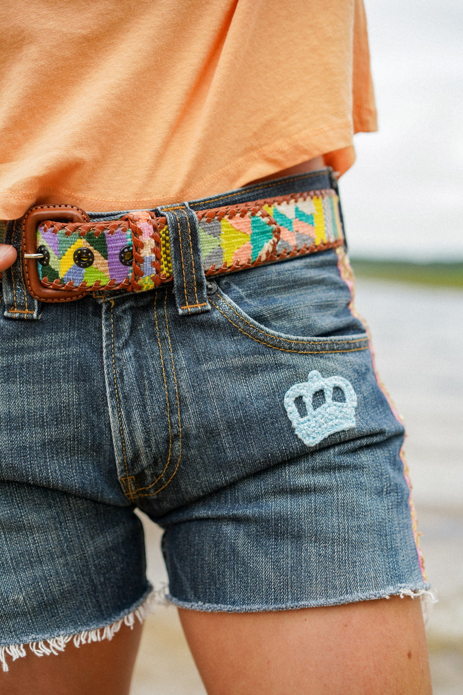 THE BLUE ISLAND - Phoenix One-Piece Shorts