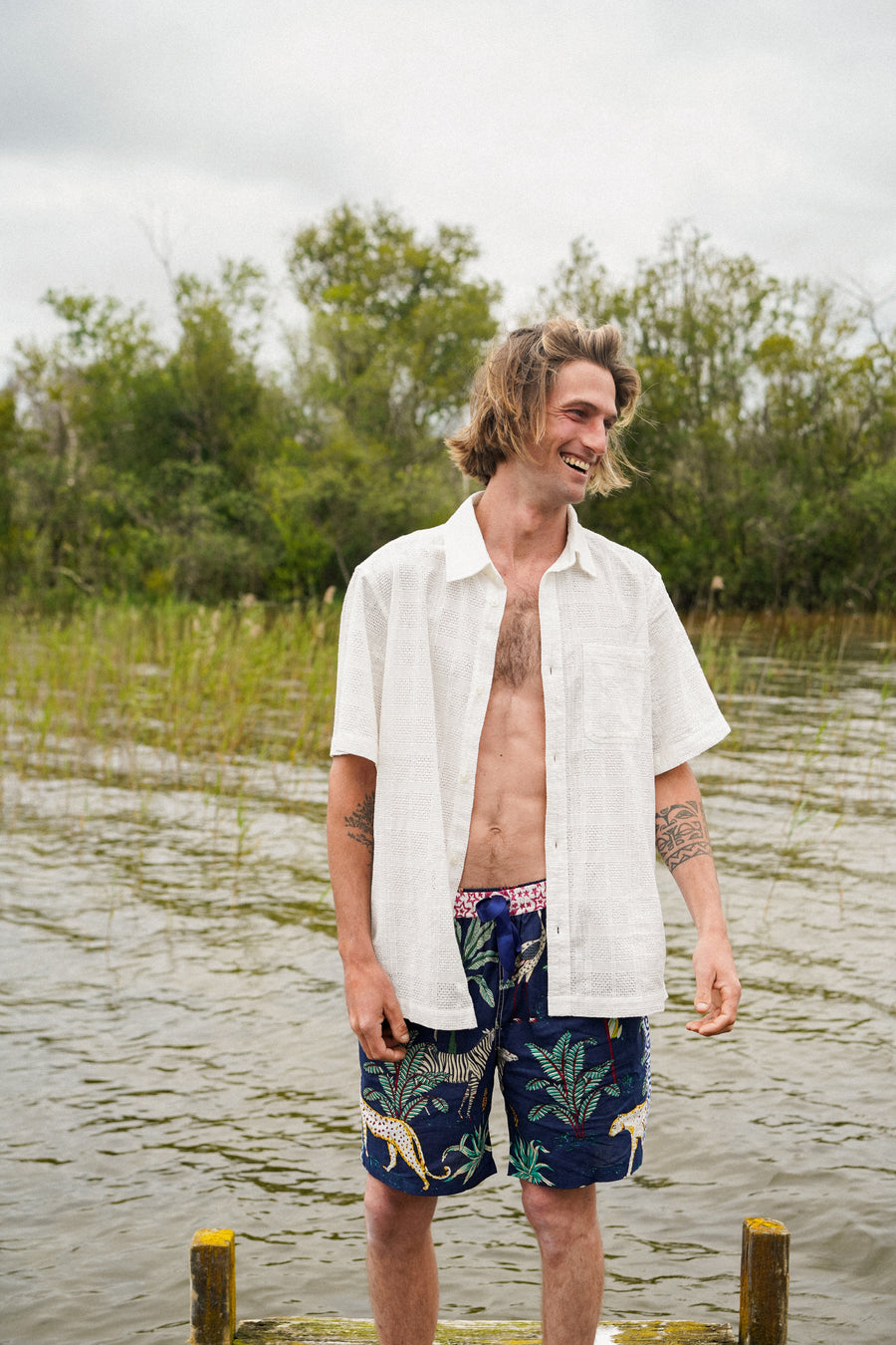 L'ÎLE BLEUE - Short Khan