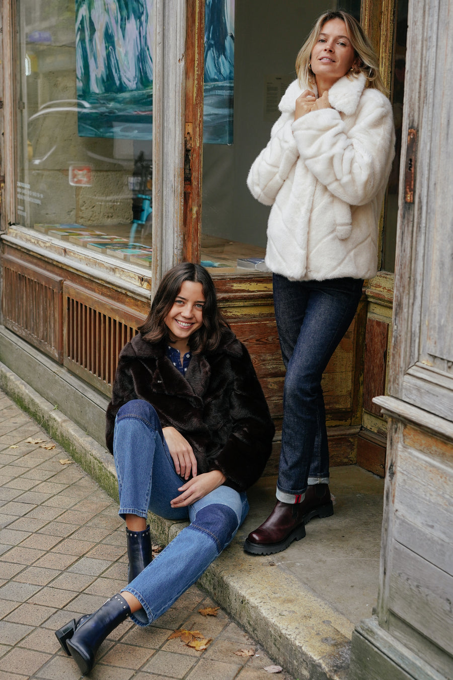 ESTHEME - Veste Wes Ecru