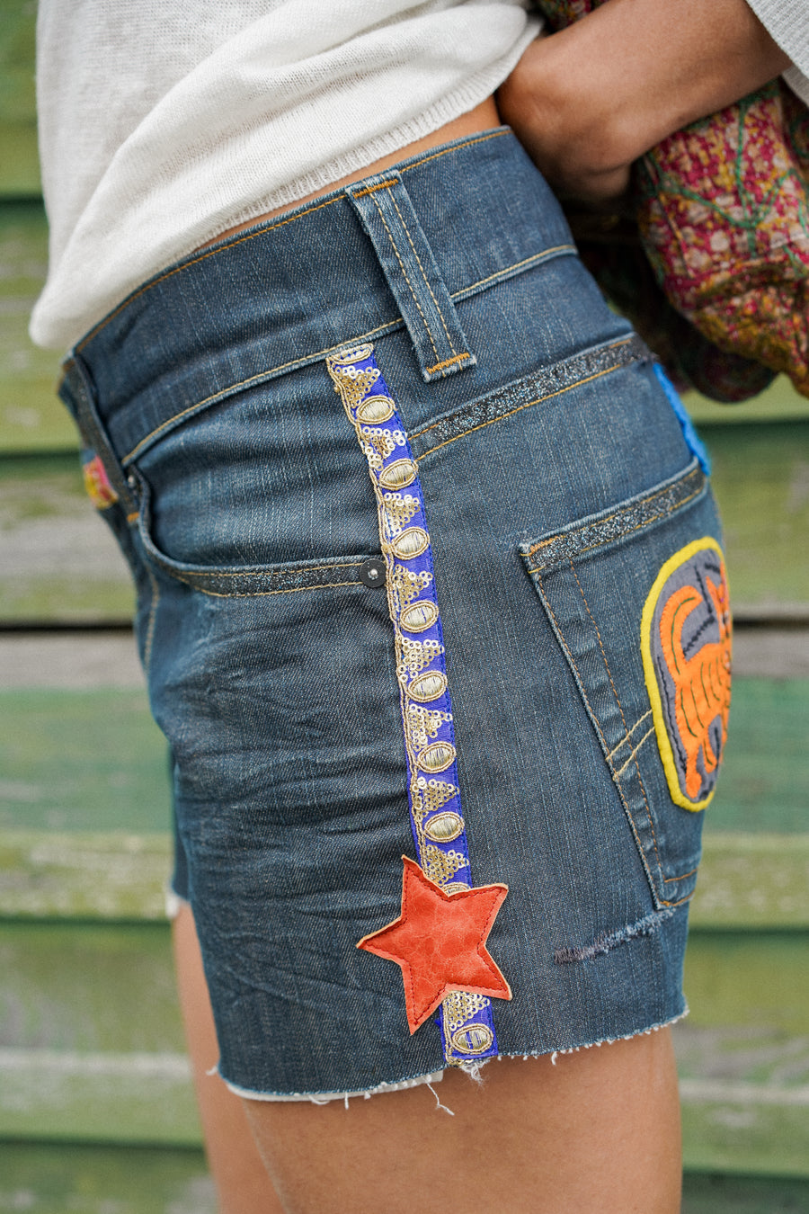 THE BLUE ISLAND - One-Piece Shorts Seattle