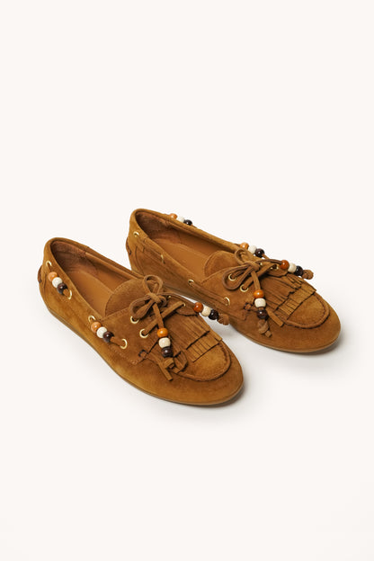 TORAL - MOCASSINS SUEDE ANAHI