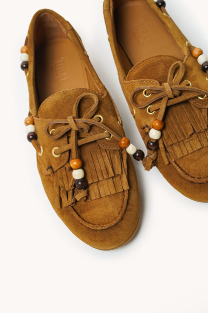 TORAL - MOCASSINS SUEDE ANAHI