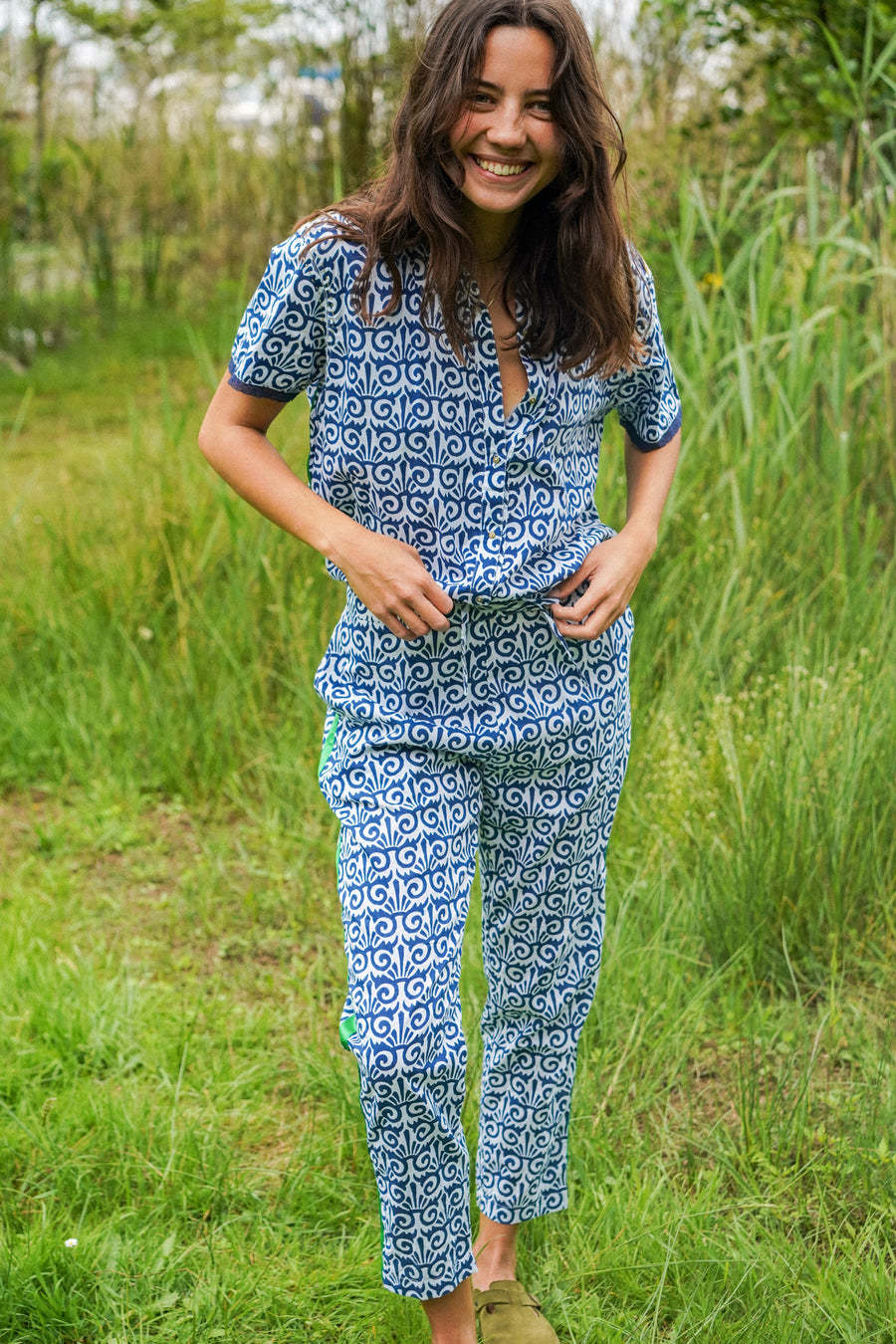 THE BLUE ISLAND - Combi Nichou