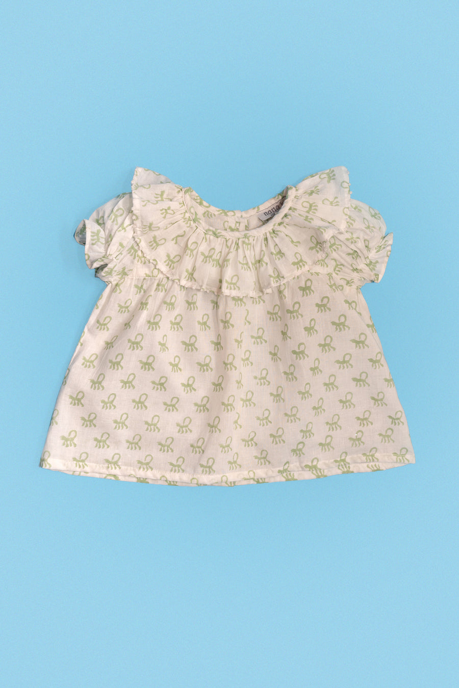 L'ÎLE BLEUE - Blouse Lou Monkey