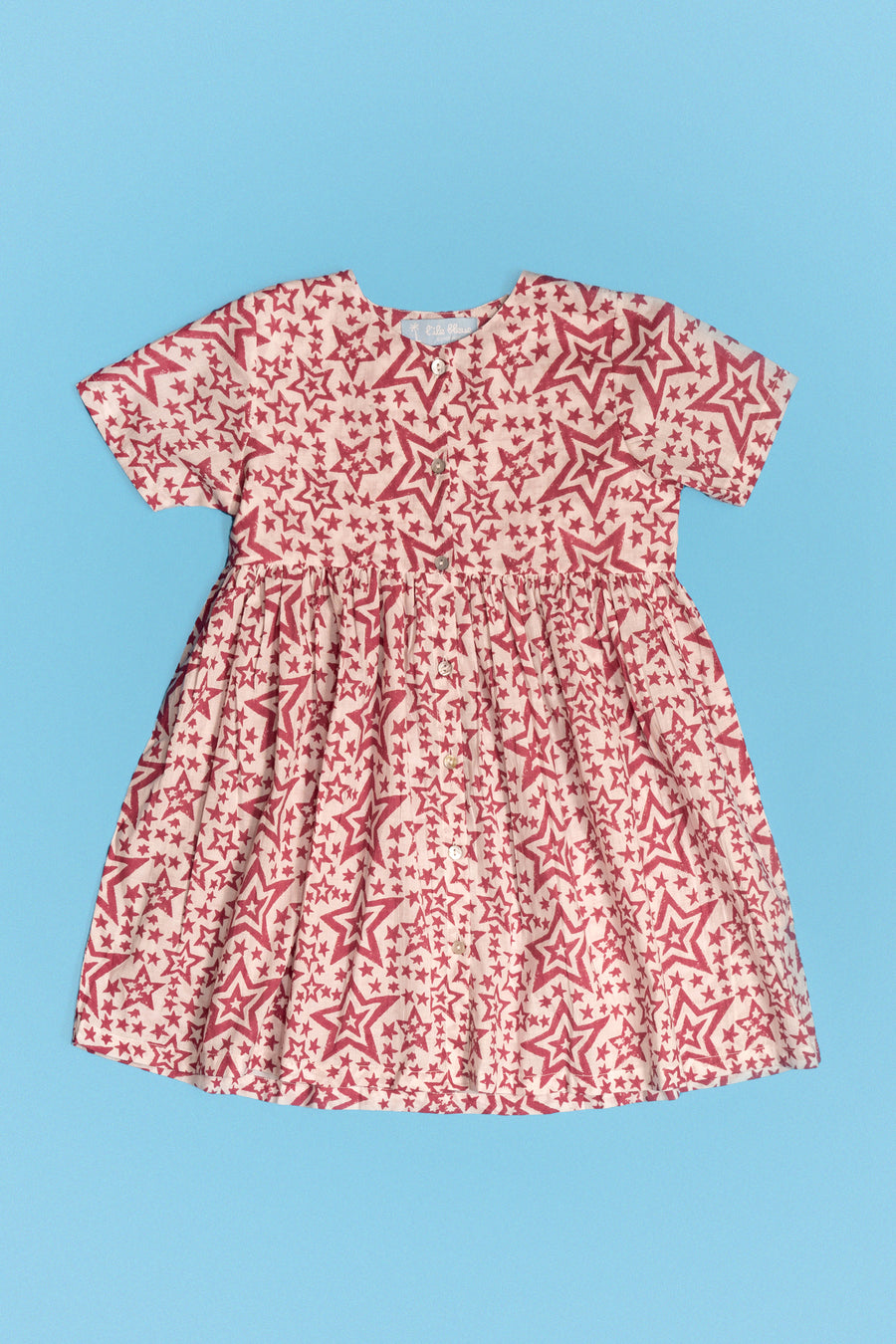 THE BLUE ISLAND - Jadou Stars Dress