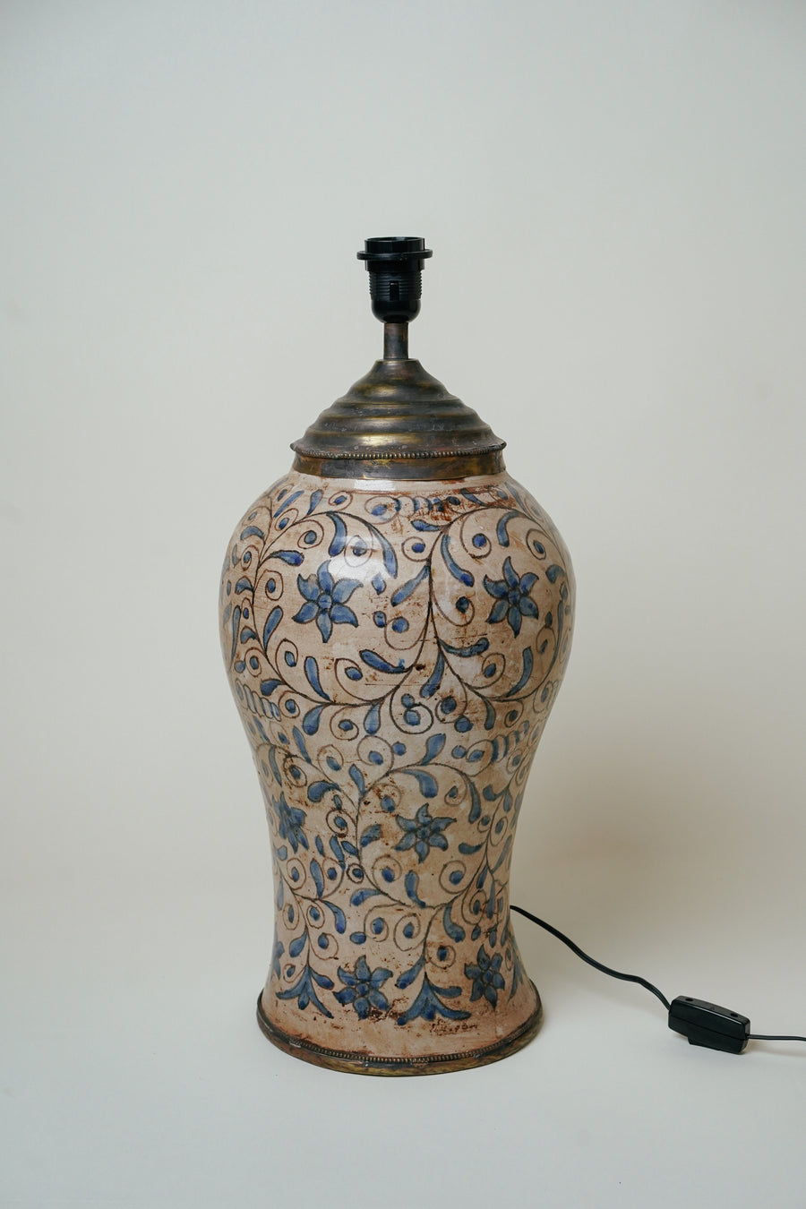 THE BLUE ISLAND - Ceramic Lamp
