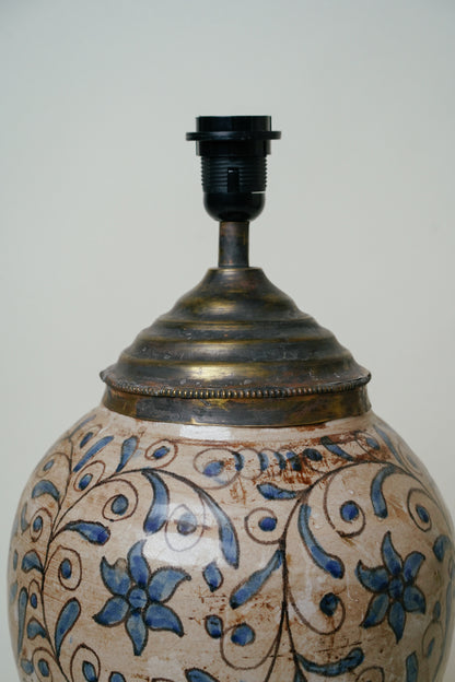 L'ÎLE BLEUE - Lampe en Céramique