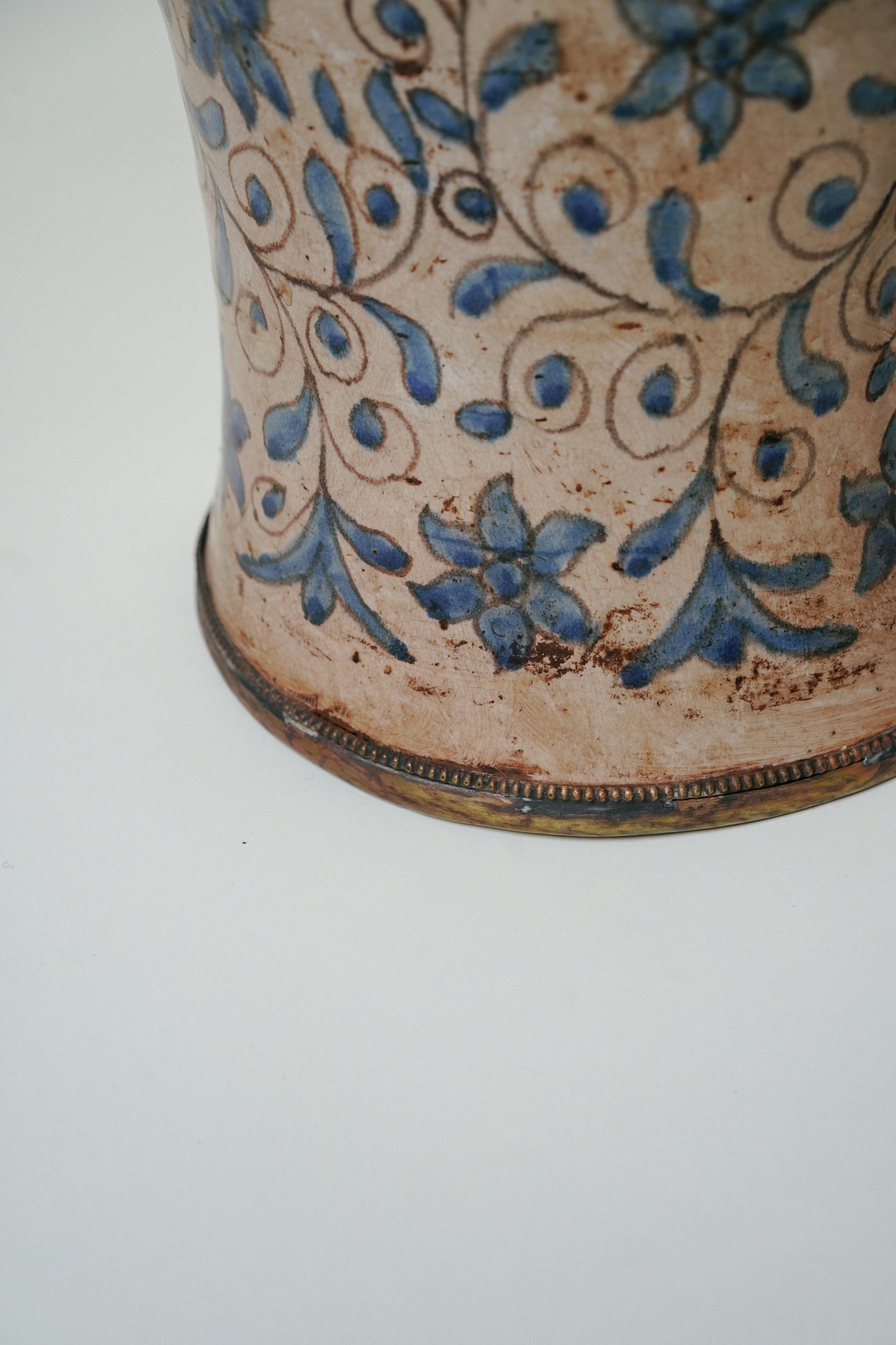 L'ÎLE BLEUE - Lampe en Céramique