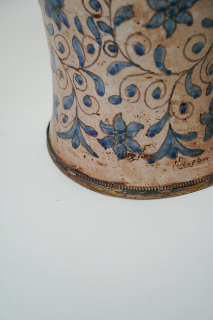 L'ÎLE BLEUE - Lampe en Céramique