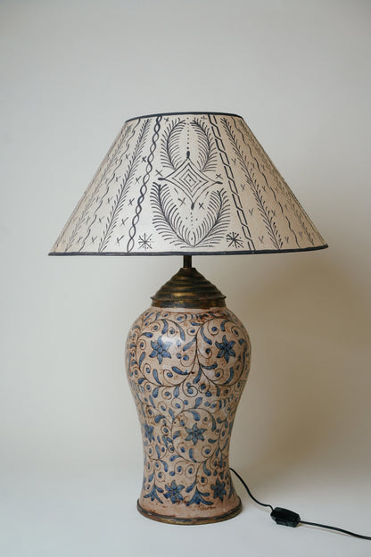 L'ÎLE BLEUE - Lampe en Céramique