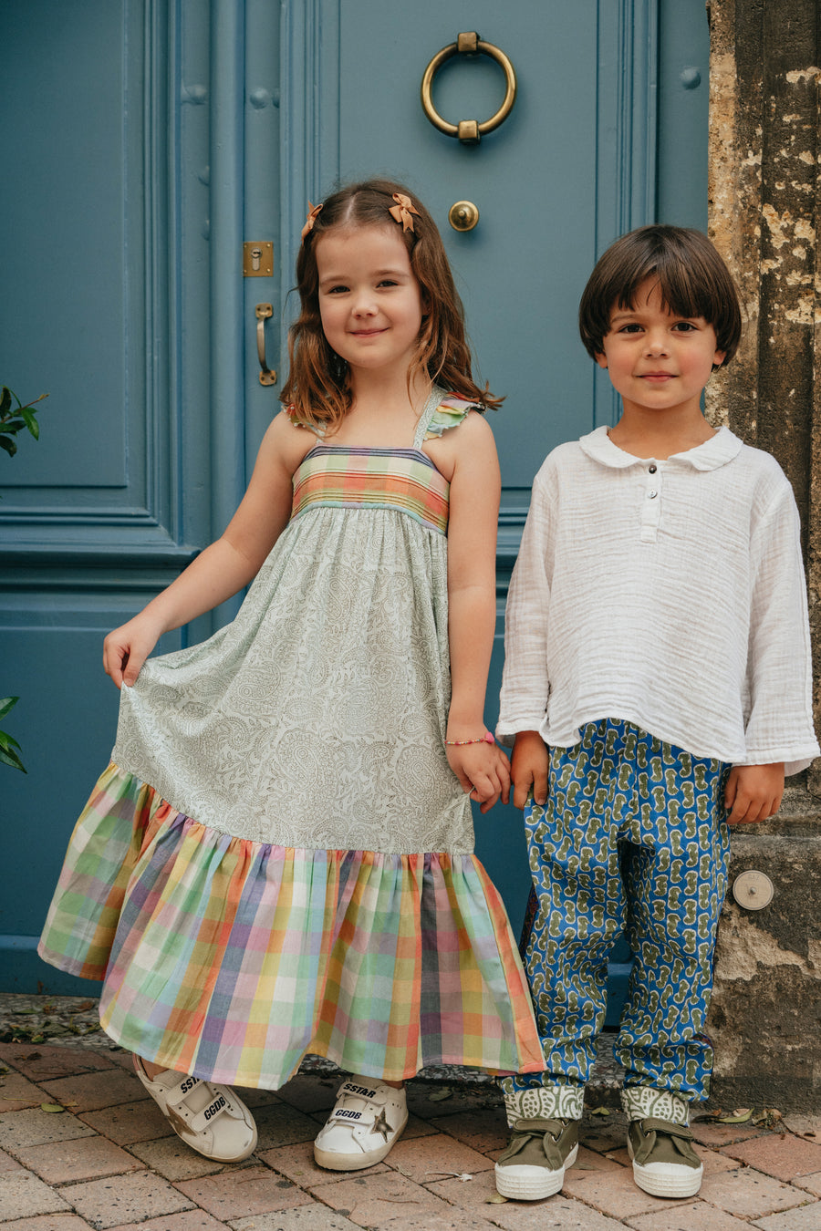 THE BLUE ISLAND - Louisette Dress