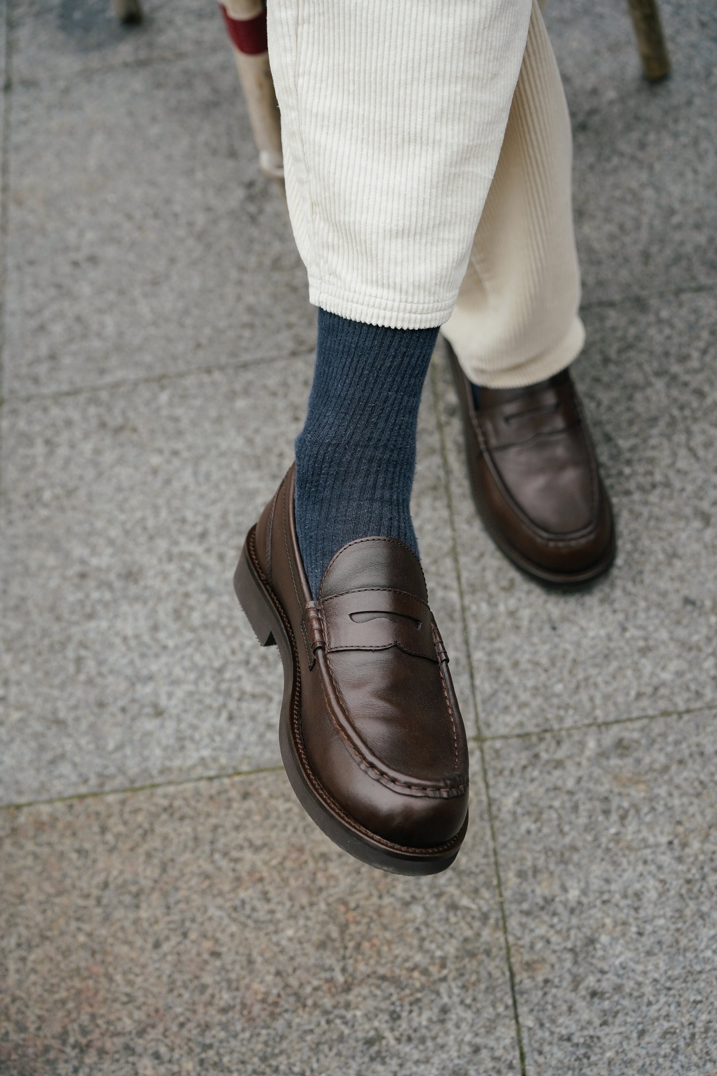 KJØRE - Loafer Brown