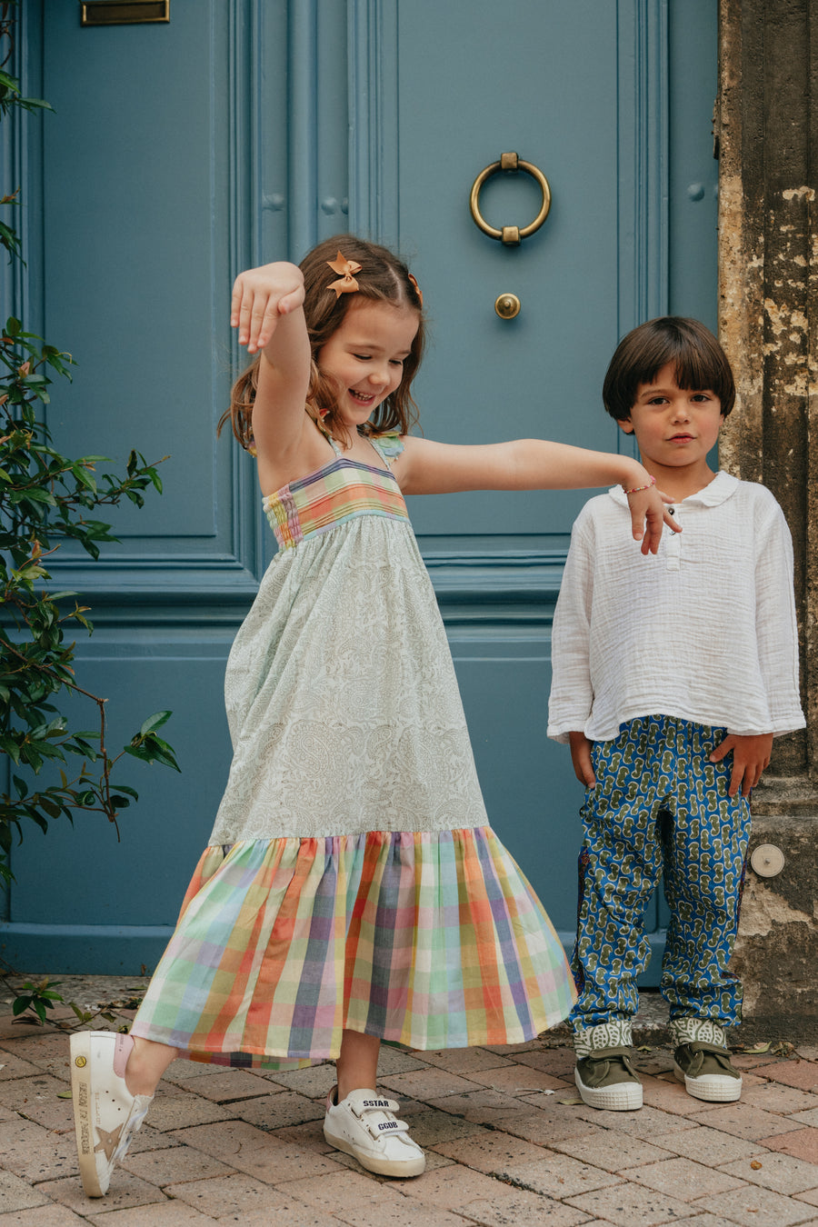 THE BLUE ISLAND - Louisette Dress