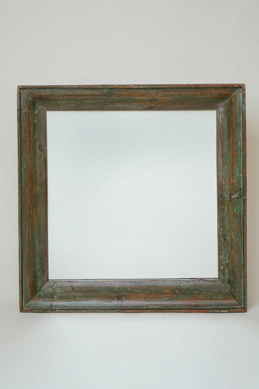 THE BLUE ISLAND - Vintage Green Mirror