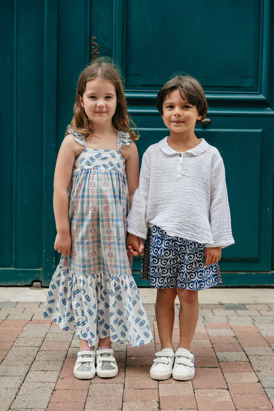 THE BLUE ISLAND - Louisette Dress 2