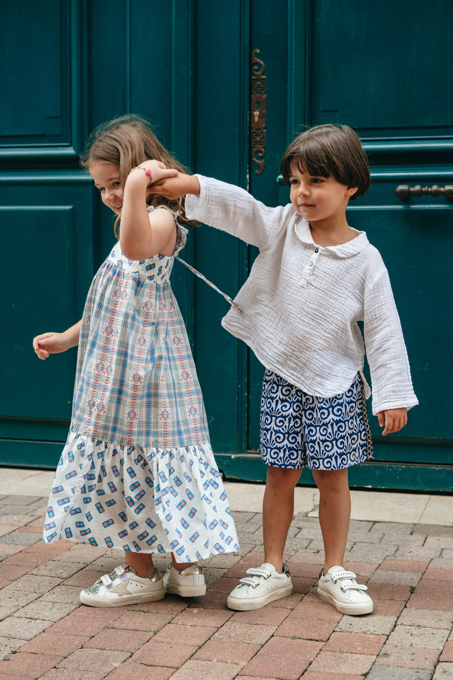 THE BLUE ISLAND - Louisette Dress 2