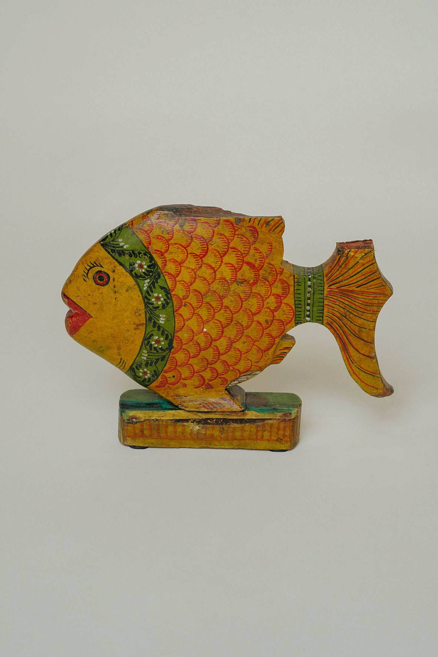 L'ÎLE BLEUE - Statue Poisson 3