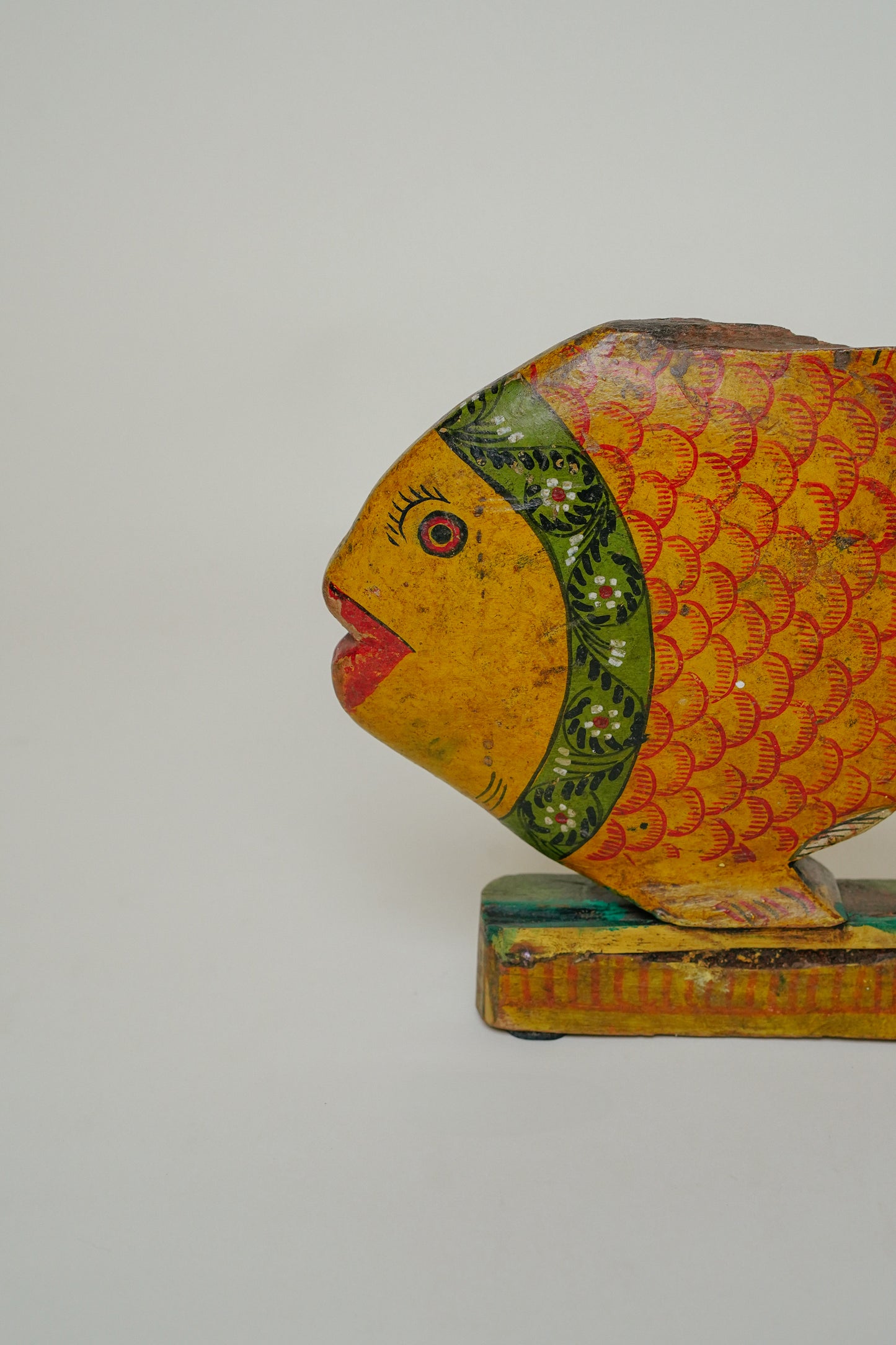 L'ÎLE BLEUE - Statue Poisson 3