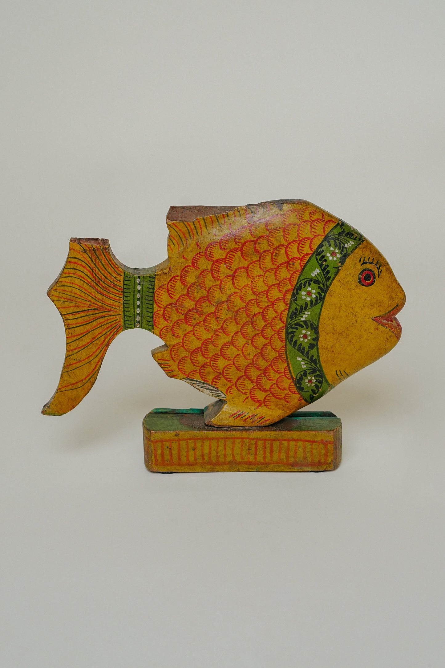 L'ÎLE BLEUE - Statue Poisson 3