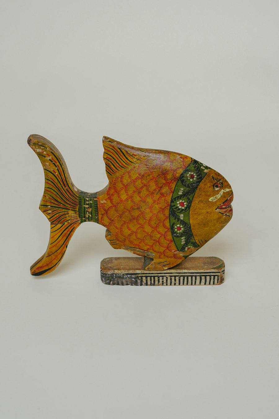 THE BLUE ISLAND - Fish Statue 6